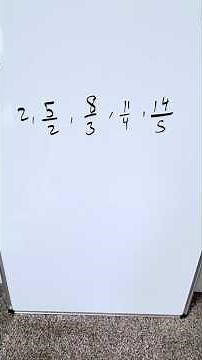 A Limit of a Sequence