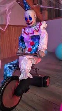 Tricycle Clown Animatronic