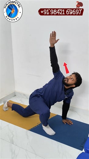 One Stretch That Fixes Hamstrings, Hips & Back Tight hamstrings, stiff hips, and a sore lower back can limit your movement and cause daily discomfort. This one powerful stretch helps release tension in your hamstrings, hips, and spine at the same time. Perfect for: ✔️ Desk workers ✔️ Athletes ✔️ Beginners ✔️ Anyone with tight legs or back stiffness 💡 Benefits: Improves hip & spinal mobility Reduces lower-back tightness Increases hamstring flexibility Supports better posture & movement ⏱️ Takes 