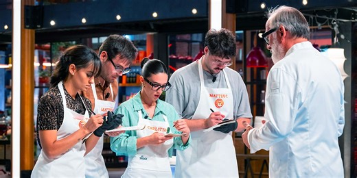 MasterChef 15, il percorso dei quattro finalisti