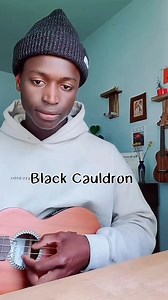 “Black cauldron”. An unreleased song for the times ahead. Some things take you right back | Mon Rovîa