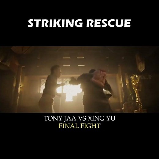 TONY JAA FINAL FIGHT SCENES || STRIKING RESCUE #movie #film #tonyjaa