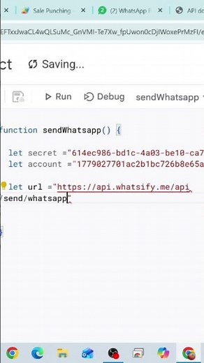 Google Sheet से WhatsApp Message भेजो automatically || #whatsappautomation