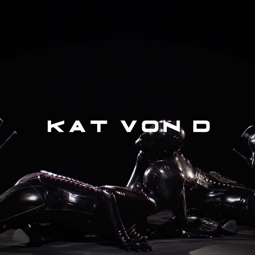 Kat Von D on Instagram: "The new lyric video for my song “Protected” featuring @petermurphyofficial is out now on my YouTube channel [link in bio]! The beautiful imagery of @brynnroute + @nina_kate in head-to-toe @janedoelatex was shot by legendary @lindastrawberry for the visuals for our upcoming tour! Can’t wait to get out there and sing for you and share the amazing show we have out together for you! Tix available for our US+EU tour at katvond.com [link in bio]! 🖤🖤🖤 #lovemademedoit"