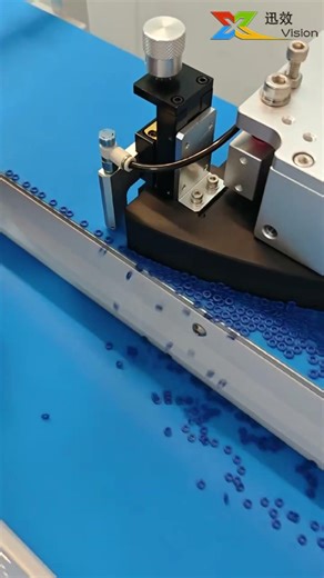 Ultra small O ring vision inspection solution #machinevision #automaticinspection #ccdinspection