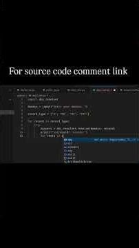 Python DNS Lookup Script | Day 2: 100 Days of Cybersecurity 🛡️