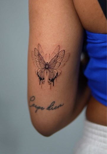 Butterfly Tattoo Art: Book Your Unique Design Today