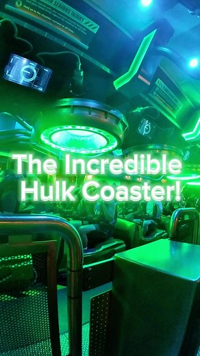 194K views · 68 reactions | The Incredible Hulk Coaster! Some people still say it’s the best coaster at Universal Orlando. #incrediblehulkcoaster #marvelsuperheroisland #islandsofadventure | see.uo | Facebook