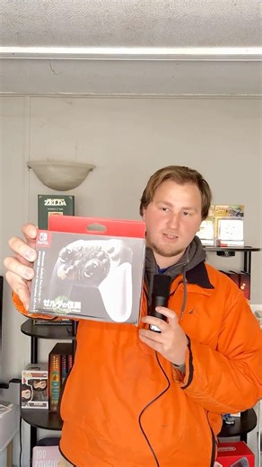 Unboxing | Legend of Zelda TOTK Controller