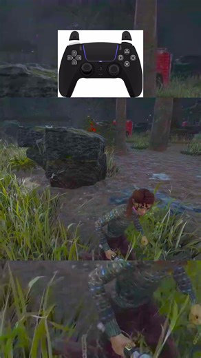 Dbd controller moonwalk into 360 montage #fyp #ps5 #controllerplayer #dbd #controllermoonwalkdbd