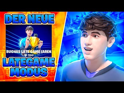 BESTER MODUS in FORTNITE? 😍 | Bugha's Late Game Arena