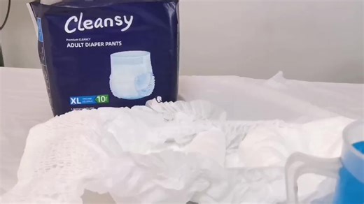 Manufacturer's Thick Disposable Adult Training Pants Breathable and Printed Features Adult Diaper Pant