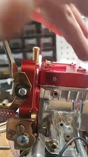 holley carburetor metering block no issue