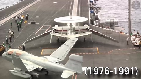 Evolution of American Aircraft Carriers