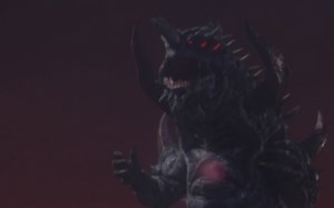 「怪兽进化史」爬行动物类异生兽 理扎理阿苏谷罗拉