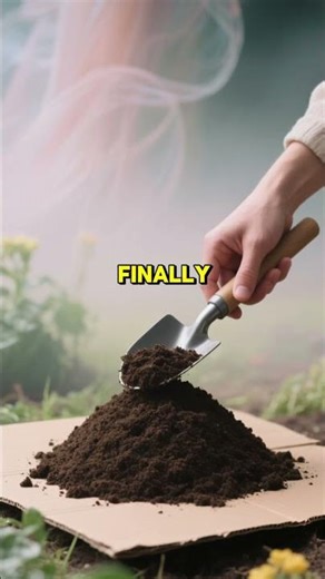 I Tried This Cardboard Technique... NO WEEDS Ever Again! 📦#gardening #sheetmulching #notill