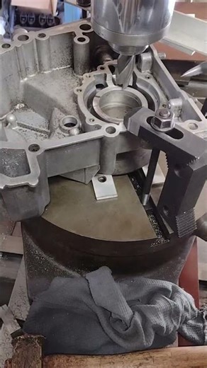 Timing Cover Machine Work 9