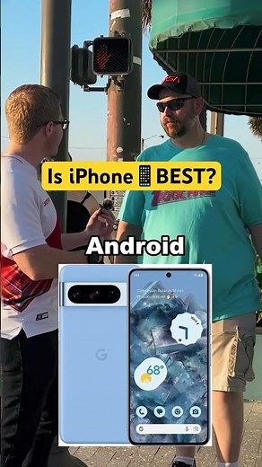 iPhone vs Android #viral #viralvideo #viralshorts #fun #interview #shorts #short #shortvideo #funny