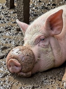 Dr.Moro: An Unexpected Act of Help in Nature 🐦🐷 A fascinating wildlife moment as birds gather around a resting pig. One bird appears to assist the animal, showing another example of the surprising interactions that can happen in nature. Moments like these remind us how remarkable the animal world can be. #wildlife #animals #pig #stilt #doctormoro