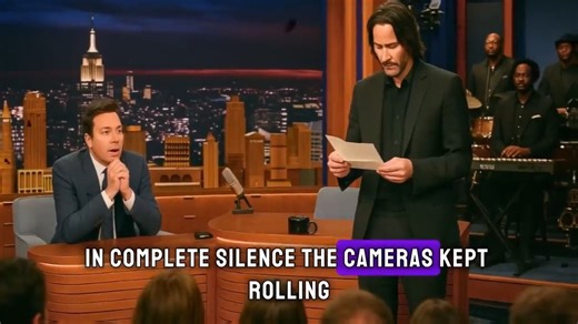 Jimmy Fallon SPEECHLESS When Keanu Reeves Suddenly Walks Off Stage After Reading This Letter Under the blinding lights of Studio 6B in Rockefeller Plaza, the cameras rolled as they always did. The band played softly, the audience laughed on cue, and Jimmy Fallon was in his usual rhythm — quick, sharp, charming. But that night, something happened that broke through the rhythm, stopped the laughter, and left 200 people frozen in silence. It was supposed to be just another episode of The Tonight Sh