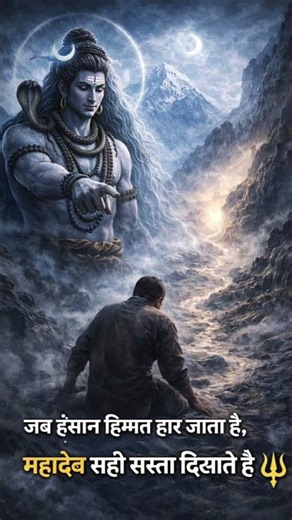 हर हर भोले ❤️🙏🙏#shiv #mahadev #motivation