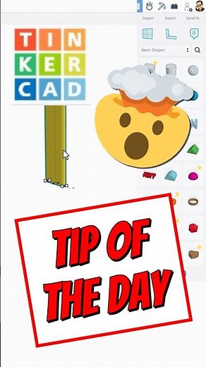 A Game Changer Tinkercad can now Twist & Scale Sketch Parts! 💯🤯