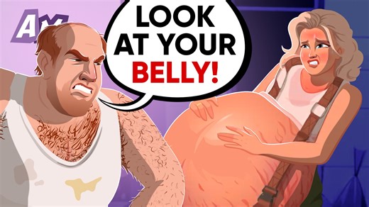 My husband forced me to ride a bike to the hospital while I was in labor | AniMatters