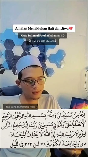 Doa Nabi Sulaeman untuk menaklukkan hati dan Jiwa 💔
