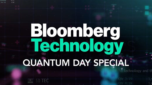 Bloomberg Technology Special From Nvidia's Quantum Computing Day