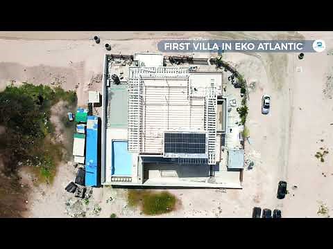 EKO ATLANTIC City 2023 Update !