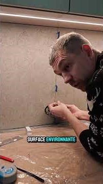 Tile repair #renovation #DIY #tip #viralvideos #diy