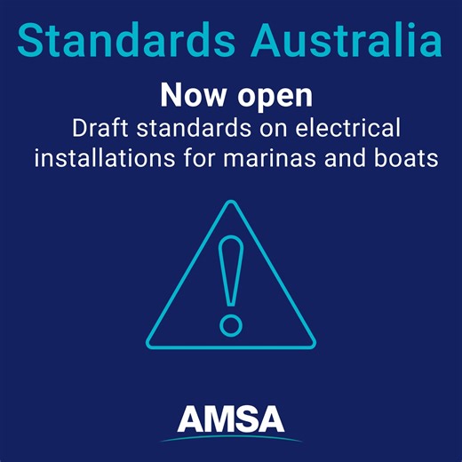 ⚡ Draft standards on electrical installations for marinas and boats – open for public comment ⚡ Standards Australia has released two draft standards for feedback, covering electrical installations in marinas and on boats. These updates are important to help improve safety, consistency, and clarity for the boating and marina sector. The drafts are: 🔹 DR AS/NZS 3004.1:2025 – Electrical installations – Marinas and boats, Part 1: Marinas 🔹 DR AS/NZS 3004.2:2025 – Electrical installations – Marinas