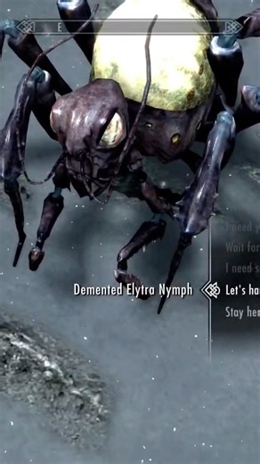 Skyrim | Two large Nymph and Vampire Serena as companions?