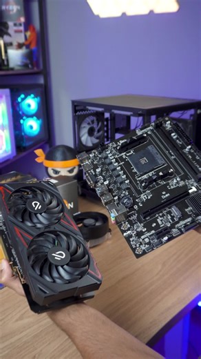 🎮 MONTEI UM PC GAMER CUSTO-BENEFÍCIO QUE RODA TUDO EM FULL HD! E o melhor: no final do vídeo eu revelei o valor, você não vai acreditar quanto saiu. Essa configuração entrega desempenho incrível gastando pouco, e o segredo tá em escolher as peças certas. E o melhor: eu montei tudo usando o Monte seu PC no site da Setup Ninja. ✅ Escolha as peças ✅ Confira a compatibilidade ✅ E receba pronto em casa ou monte você mesmo Acesse agora o site e descubra quanto sairia o seu setup dos sonhos! 👉 Coment