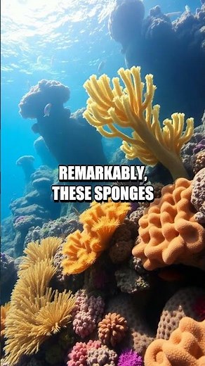 Kingdom of Sea Sponges: Ocean's Geological Engineers