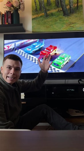 Cars Rayo McQueen llegada a meta — edit Cars 3 (triple empate)