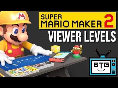 Playing your Super Mario Maker 2 levels LIVE!