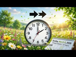 Daylight Saving Time 2026: Clocks Move Forward Today – What You Need to Know