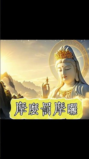 大悲咒高清悅耳 Great Compassion Mantra Da Bei Zhou 千手千眼大悲心陀羅尼 觀世音菩薩#大悲咒#觀世音菩薩