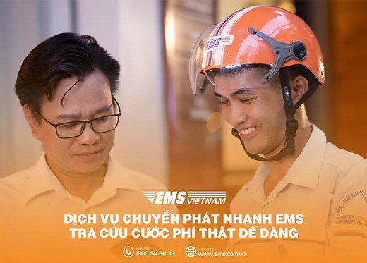EMS | Dịch vụ chuyển phát nhanh EMS - Tra cứu cước phí thật dễ dàng