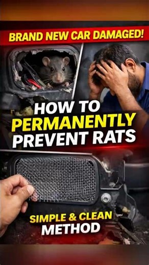 20 Days Old Car Destroyed by Rats 😳 Main Entry Point Revealed!