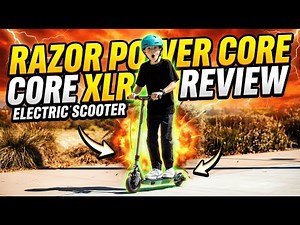 Razor Power Core XLR Electric Scooter Review | Best Kids & Teen E‑Scooter | Get Them Off Screens