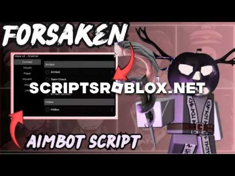 🔥 Forsaken Script 2026 (NO KEY) | Godmode, Auto Generators, Aimbot, Auto Block, AI Play, Gingerbread