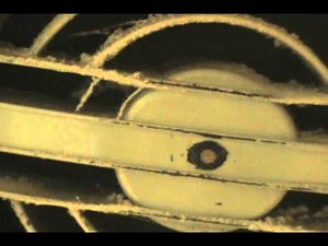 A rare but unknown vintage restroom vent exhaust fan