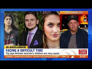 Leaving Neverland ༺★༻ The Jacksons Fight Back ༺★༻ Taj's Sunrise Interview