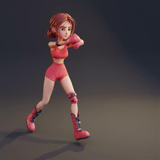 Blender Short Action