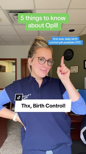 I'm thankful for birth control for so many reasons and extra excited this #ThxBirthControlDay that soon we will have the first ever over-the-counter, FDA-approved daily birth control pill. Opill® is a progestin-only pill that is full prescription strength, without the prescription! It will be available in 2024, and I’m so excited about how this is going to expand contraceptive access. Find out more at @Opill® and opill.com. Thanks, Birth Control! #OpillPartner #ThxBirthControl #Opill #birthcontr