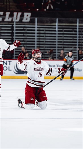 KERR WITH THE OT 𝓦INNER #newmass x #flagship🚩 | UMass Hockey