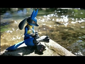 Pokémon Figure Review: Lucario "Magical Creatures and Ghost Pokémon" Part III