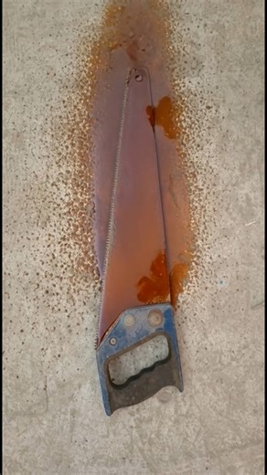 Remove rust in Second’s 👌😮 #tipsandtricks #diy #tooltips #reels | Content Matrix